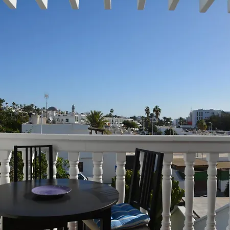 Oasis Playa Chica Con Terraza A 100m Del Mar Apartmán