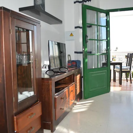 Apartmán Oasis Playa Chica Con Terraza A 100m Del Mar