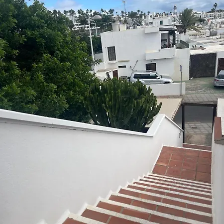 Oasis Playa Chica Con Terraza A 100m Del Mar Apartmán Tías