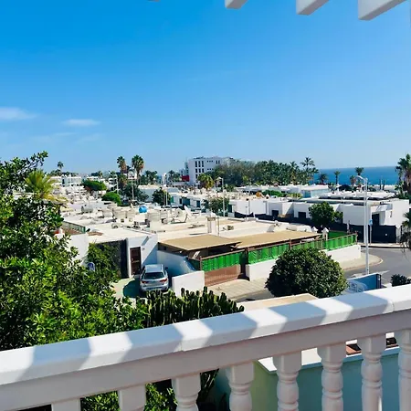 Oasis Playa Chica Con Terraza A 100m Del Mar * Тиас