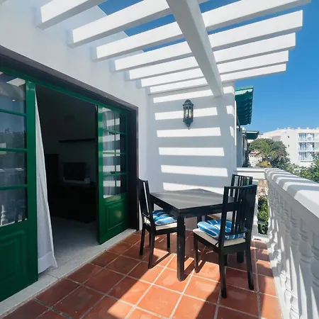 Oasis Playa Chica Con Terraza A 100m Del Mar Apartment Tías