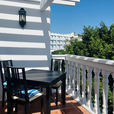 Oasis Playa Chica Con Terraza A 100m Del Mar Апартаменты *