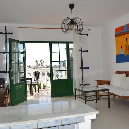 Oasis Playa Chica Con Terraza A 100m Del Mar Тиас