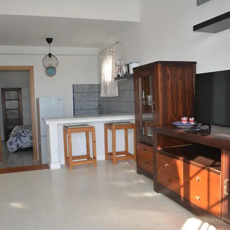 Апартаменты Oasis Playa Chica Con Terraza A 100m Del Mar Тиас