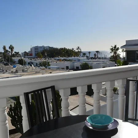 Oasis Playa Chica Con Terraza A 100m Del Mar Апартаменты *