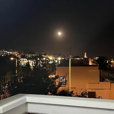 Oasis Playa Chica Con Terraza A 100m Del Mar Апартаменты *