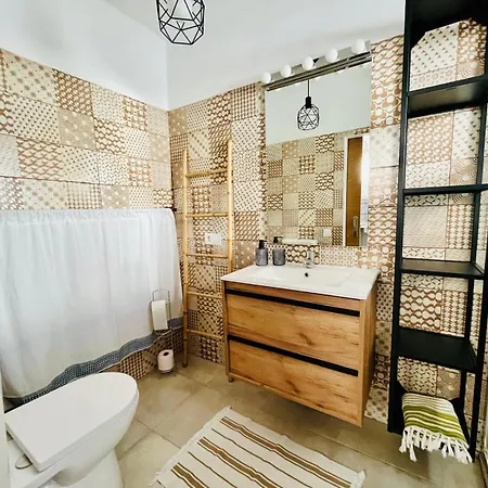 Oasis Playa Chica Con Terraza A 100m Del Mar Апартаменты