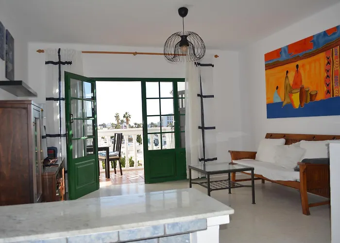 Oasis Playa Chica Con Terraza A 100m Del Mar Tías