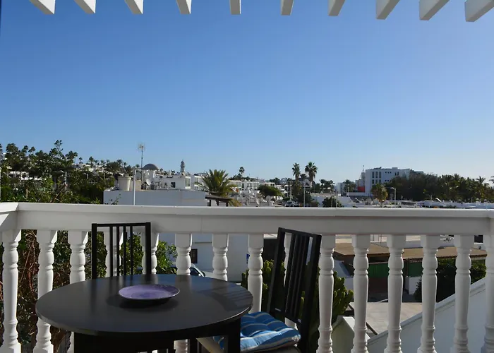 Oasis Playa Chica Con Terraza A 100m Del Mar Appartement