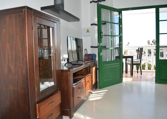 Appartement Oasis Playa Chica Con Terraza A 100m Del Mar