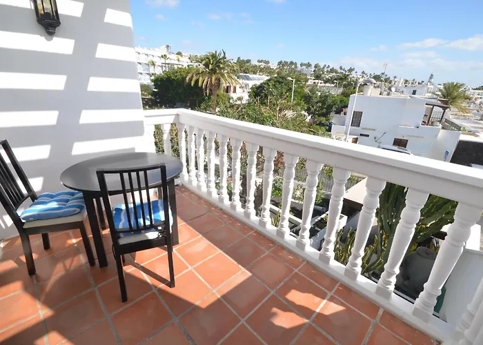 Oasis Playa Chica Con Terraza A 100m Del Mar Appartement Tías