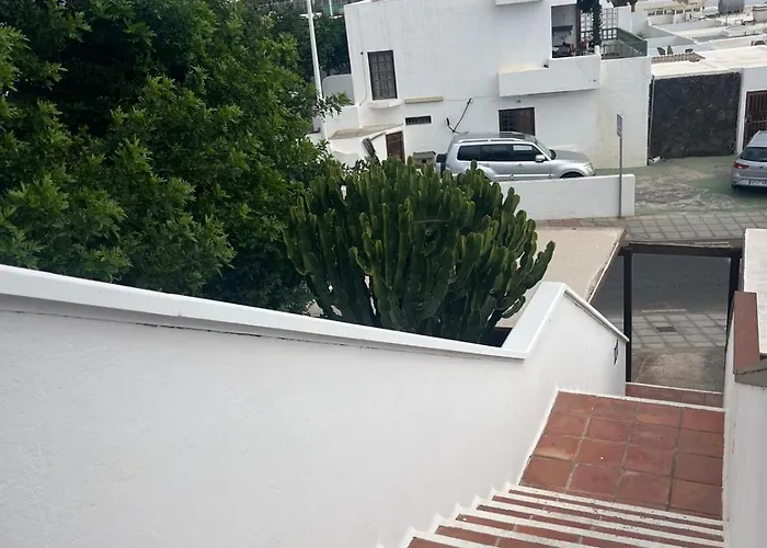 Oasis Playa Chica Con Terraza A 100m Del Mar Appartement Tías